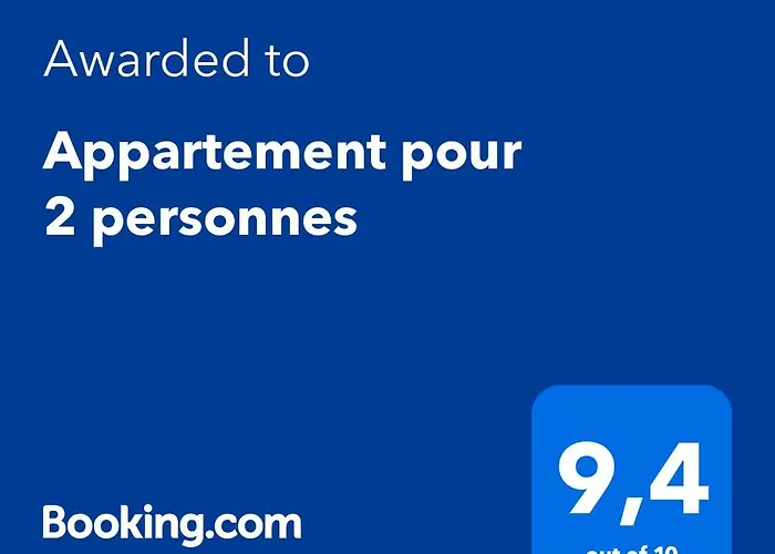 Pour 2 Personnes Appartement